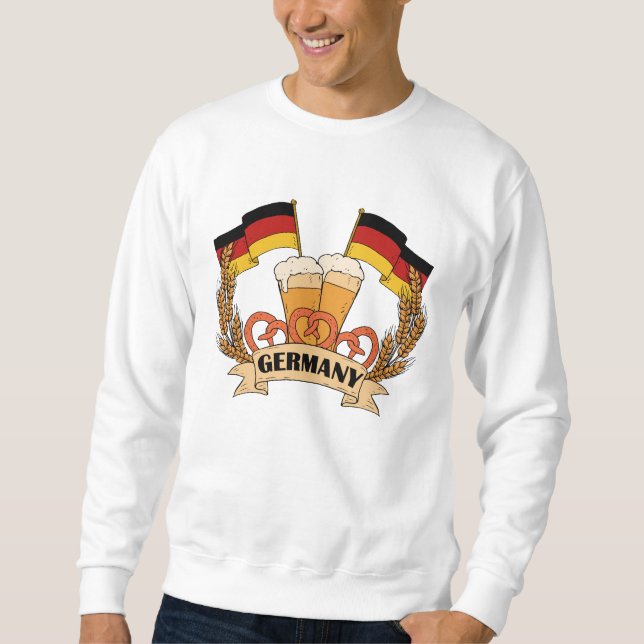 German Beer shirts & jackets (Front)