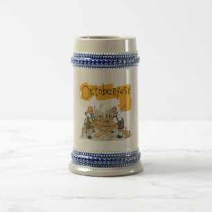 German Beer Stein