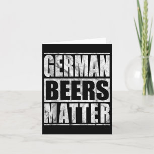 German Beers Funny Germany Beer Mug Tank Top  Card