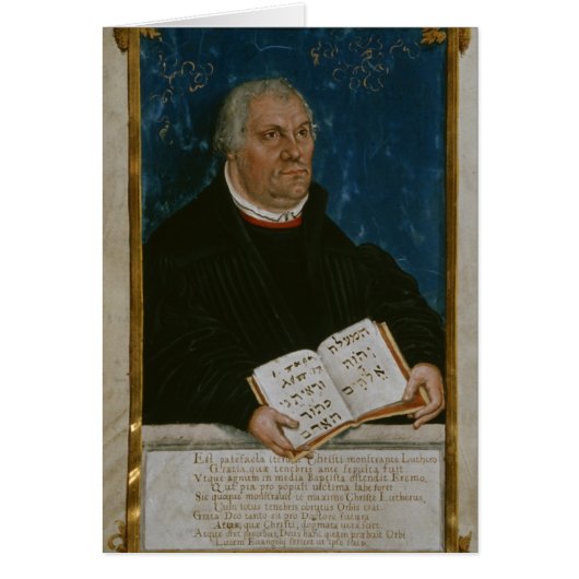 German Bible of Luther's Translation, 1561 Cards (Front)