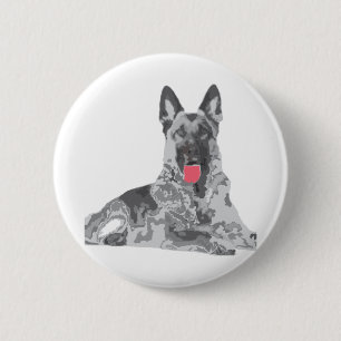 German black button