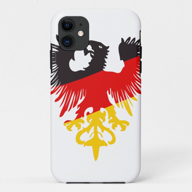 German Black Eagle Case-Mate iPhone Case (Back)