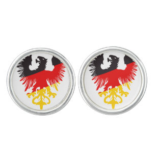 German Black Eagle Cufflinks
