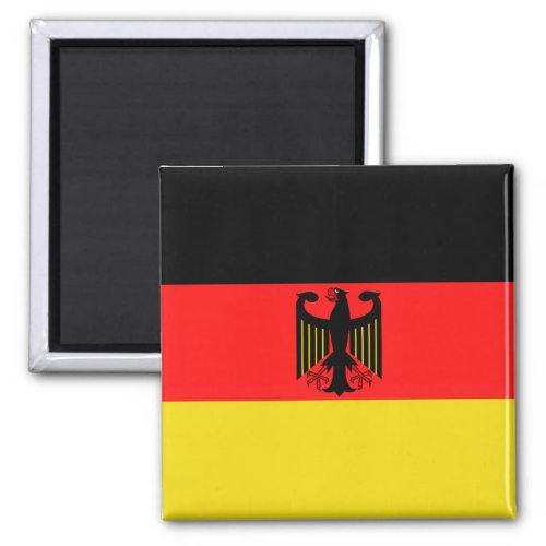 German black eagle of German flag Germany Magnet