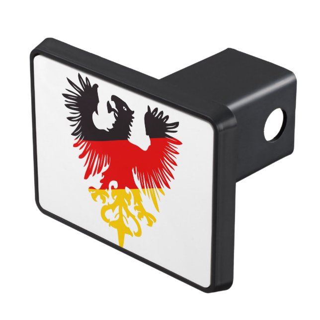 German Black Eagle Trailer Hitch Cover (Top Right)