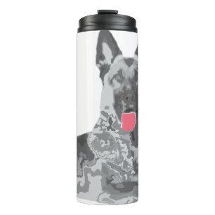 German black thermal tumbler