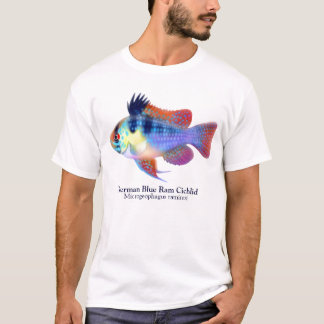 German Blue Ram Cichlid T-Shirt
