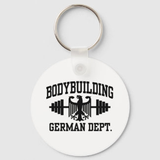 German Bodybuilding Keychain