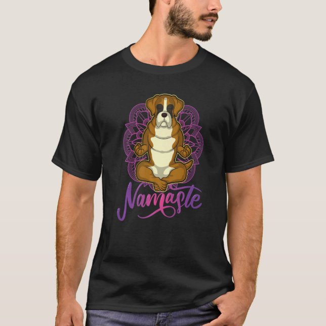German Boxer Dog Breed  59 T-Shirt (Front)