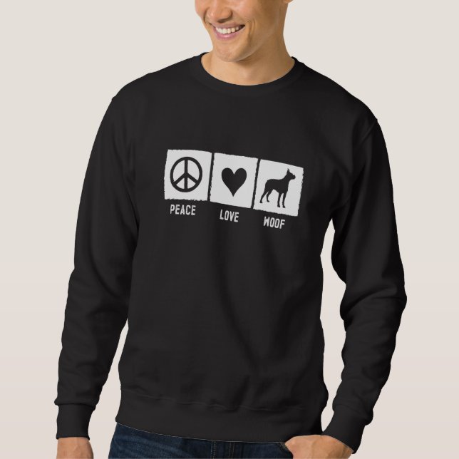 German Boxer Dog Breed  9 Sweatshirt (Front)