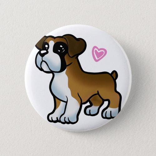 German boxer puppy cartoon   choose back color button