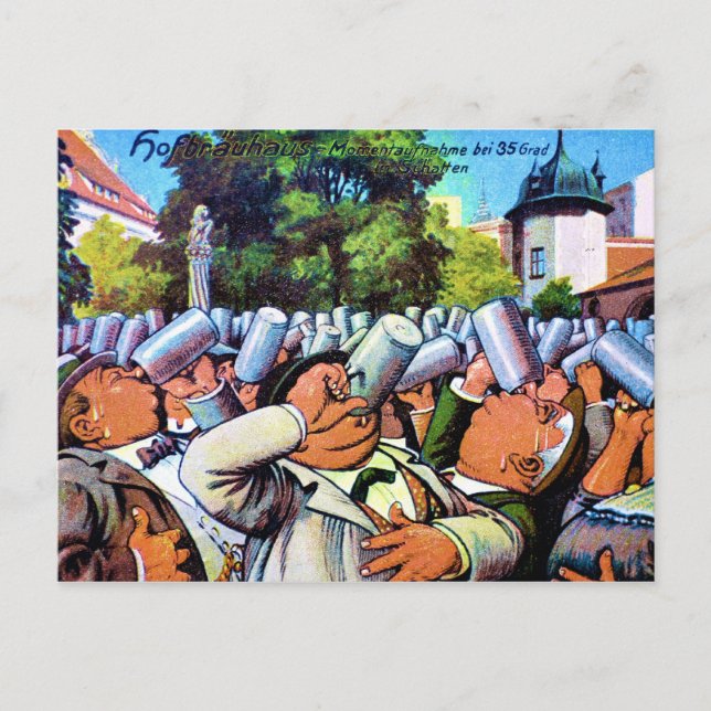 German Brew Fest Postcard (Front)