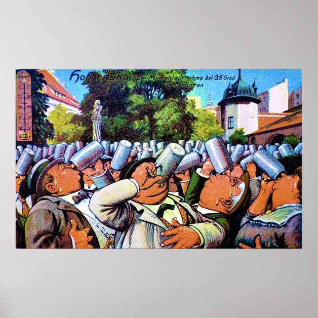 German Brew Fest Poster (Front)