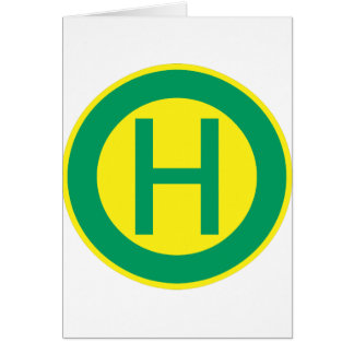 German Bus and Tram Stop sign stop Cards