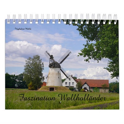 German calendar for the Walloon