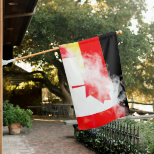 German + Canada Flag