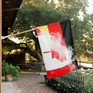 German + Canada Flag