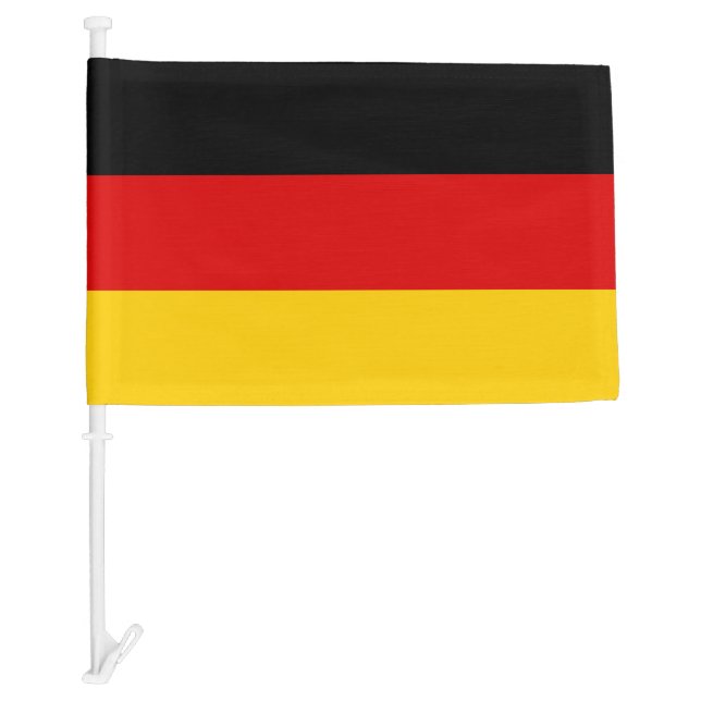 German Car Flag (Front)
