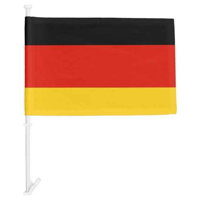German car flag | Germany pride (Front)