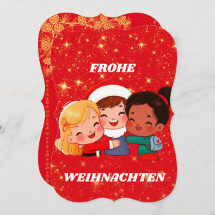 german card : Classmates Christmas