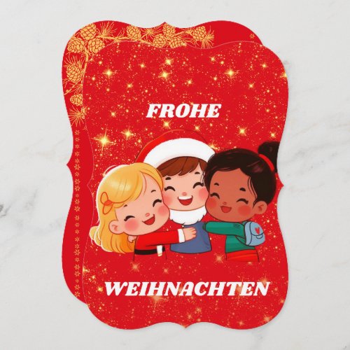 german card  Classmates Christmas 