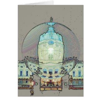 German Castle Cards