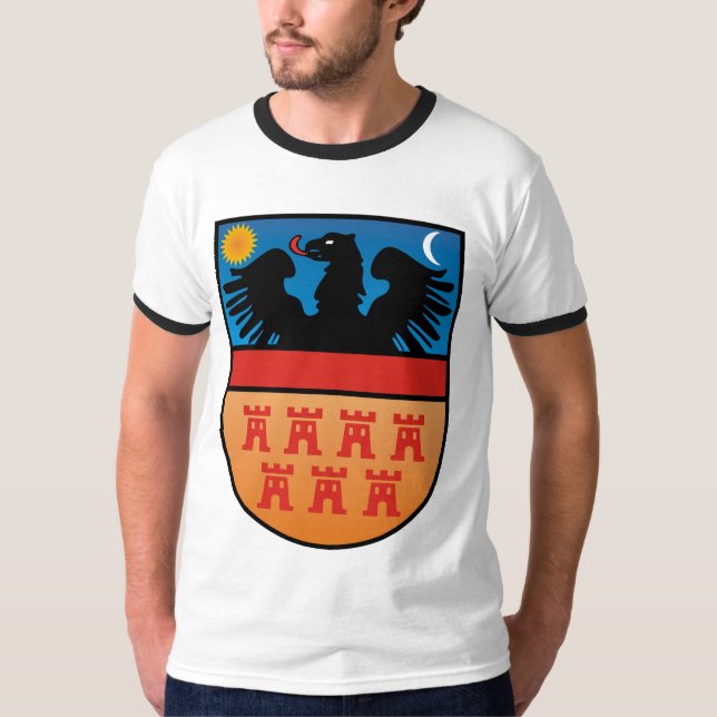 German Castle Crest T-Shirt (Front)