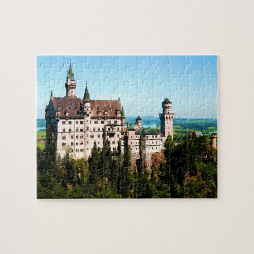 German Castle Puzzle