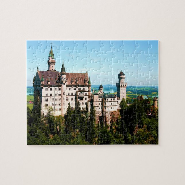 German Castle Puzzle (Horizontal)