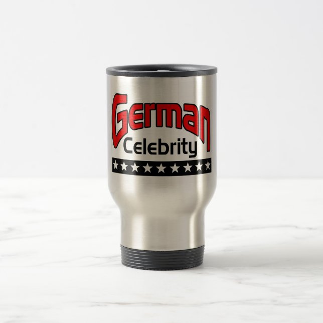 German Celebrity Travel Mug (Center)
