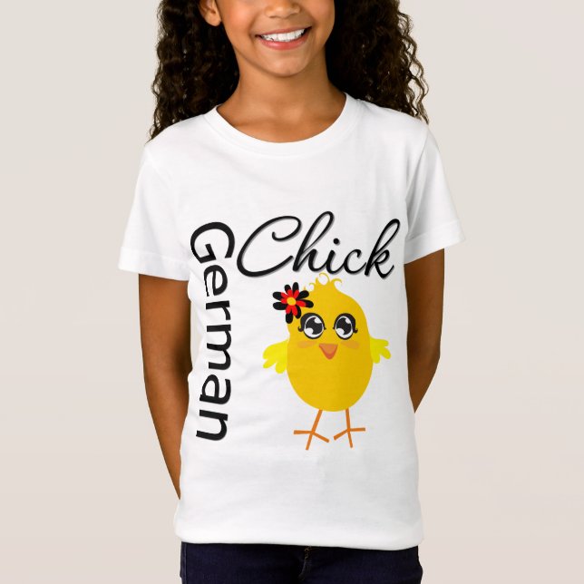 German Chick T-Shirt (Front)
