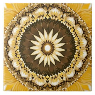 German Chocolate Ceramic Tile