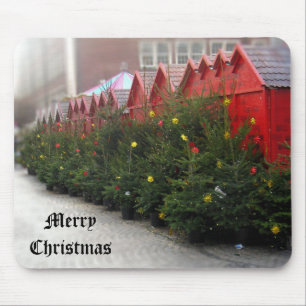 German Christkindlmarket - Christmas Mousepad
