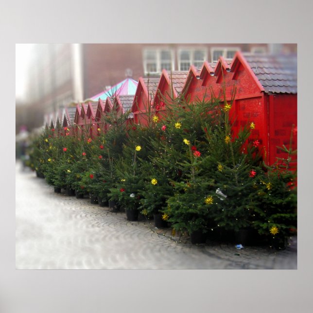 German Christkindlmarket Poster (Front)