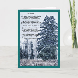 German Christmas Card