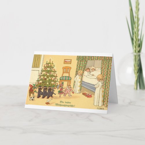 German Christmas Card