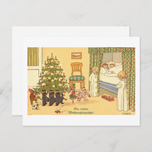 German Christmas Card | Zazzle