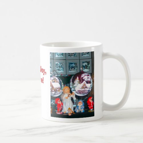 German Christmas Heidleberg Christmas market Coffee Mug