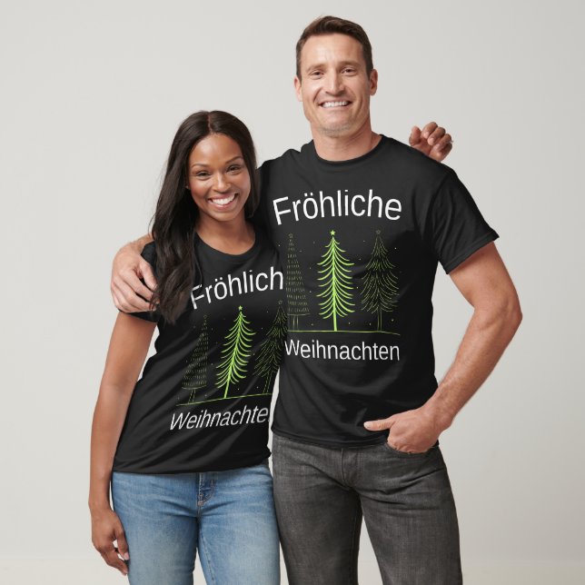 German Christmas Holiday Germans from Germany mom  T-Shirt (Unisex)