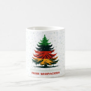 GERMAN CHRISTMAS MUG