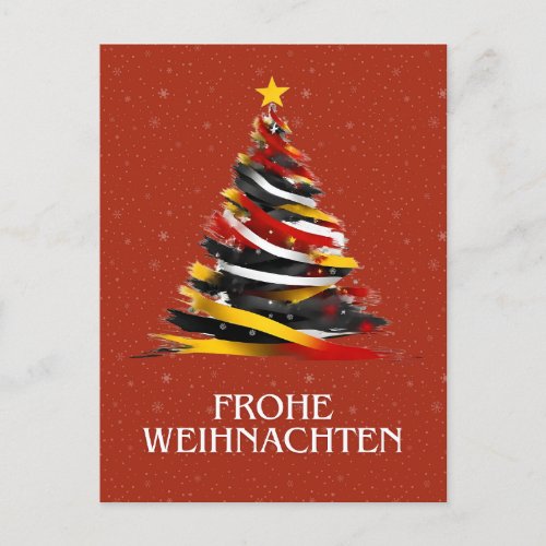 GERMAN CHRISTMAS  POSTCARD