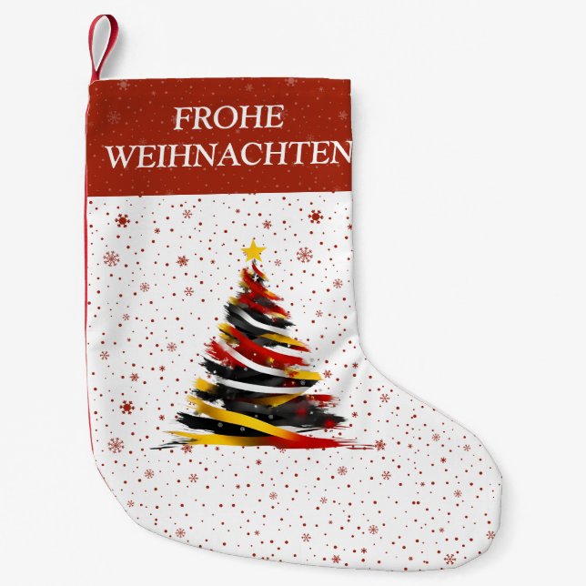 german Christmas Stocking (Front)