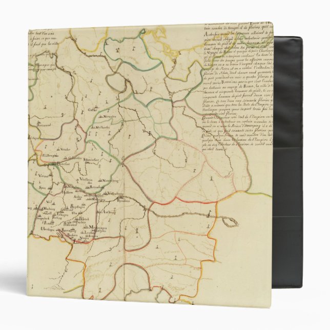 German Cities 3 Ring Binder (Front/Inside)