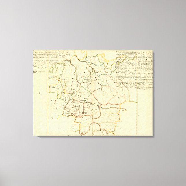 German Cities Canvas Print (Front)