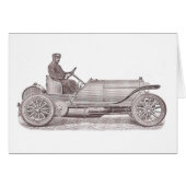 German Classic Car Mercedes Camille Jenatzy (Front Horizontal)