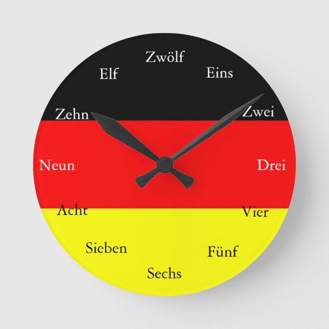 German Clock (Front)