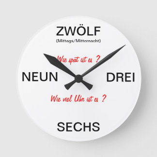 GERMAN CLOCK - ZAGOOOOO