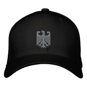 German "Coat of Arms" Emboidered Cap