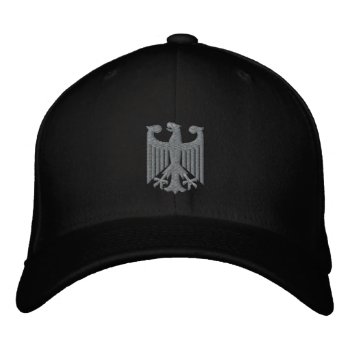 German "coat Of Arms" Emboidered Cap by Oktoberfest_TShirts at Zazzle