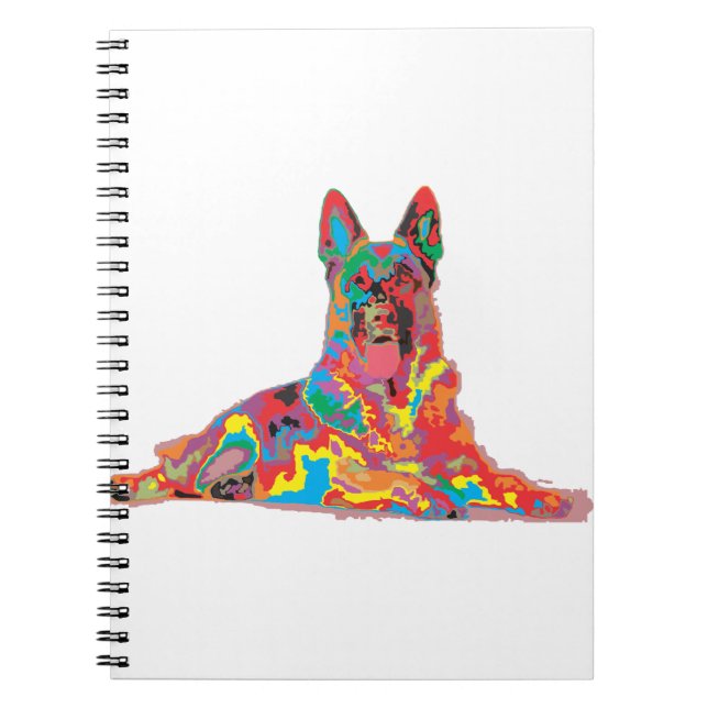 German color notebook (Front)